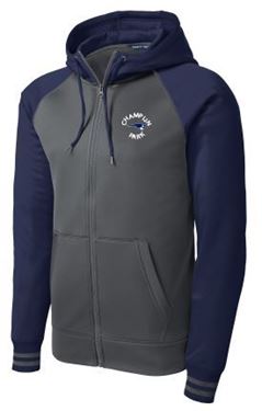 Picture of Sport-Tek® Sport-Wick® Varsity Fleece Full-Zip Hooded Jacketl (ST236)
